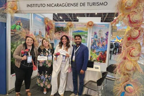 Nicaragua presente en la vitrina turística ANATO 2023