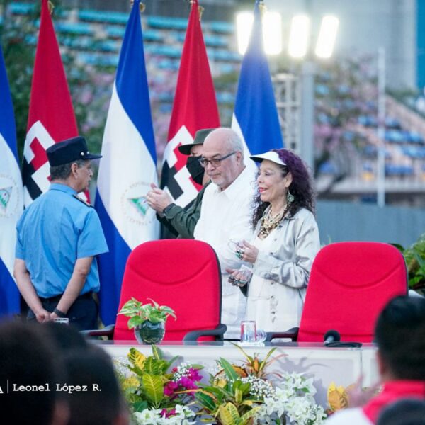 Foto de 89 aniversario del tránsito a la inmortalidad del General Sandino