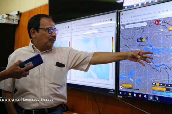 Días soleados predominan en Nicaragua