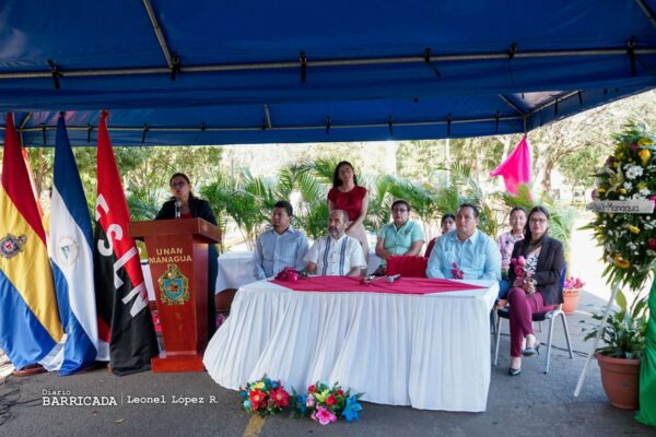 UNAN Managua enaltece valores antiimperialistas de Rubén Darío