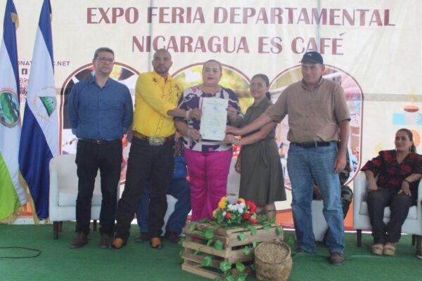 Café de Wiwilí obtiene  Tercera Denominación de Origen