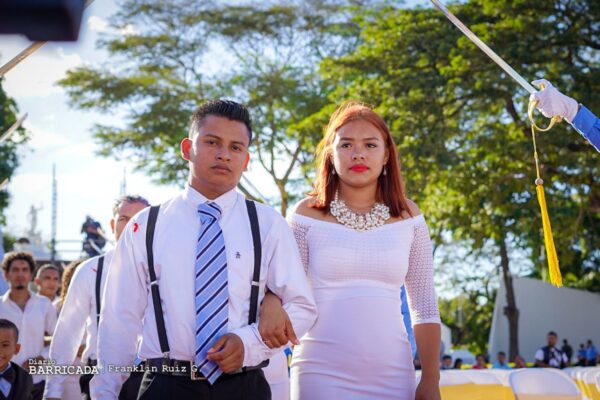 263 parejas se juran amor eterno en Nicaragua