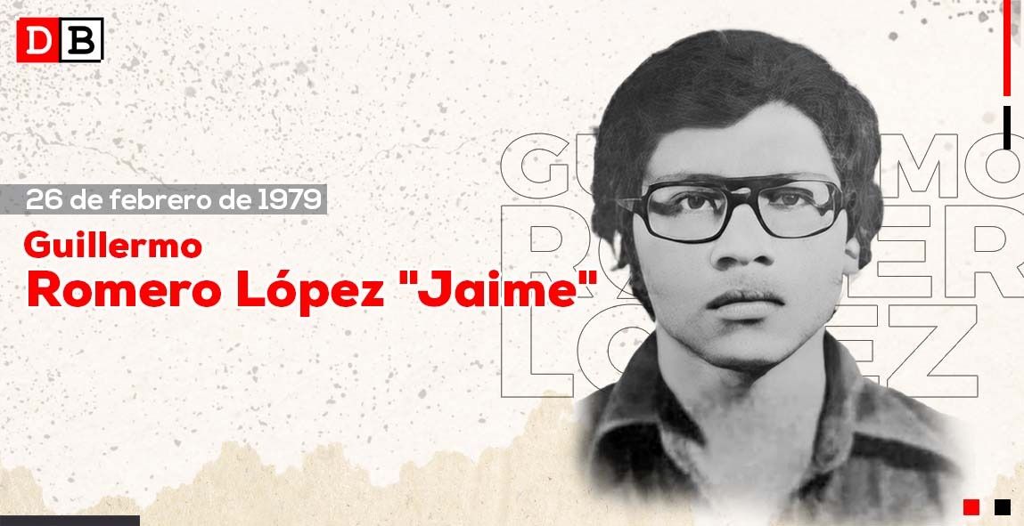 Recordando a Guillermo Romero López “Jaime”
