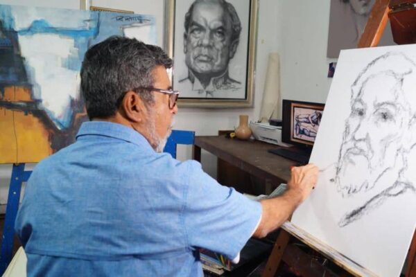 Maestro Roger Pérez y su arte inspirado en la historia de Nicaragua