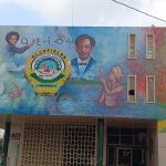 Inauguran mural dedicado a Héroes Nacionales en Bluefields