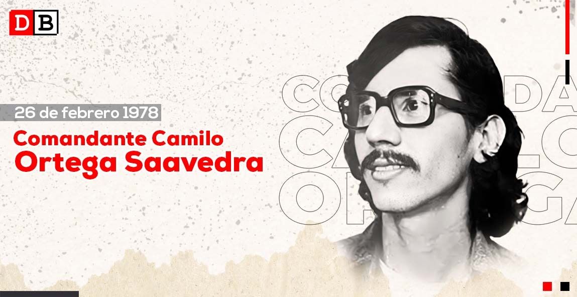 Camilo Ortega: la unidad de todos los revolucionarios para liberar a la Patria