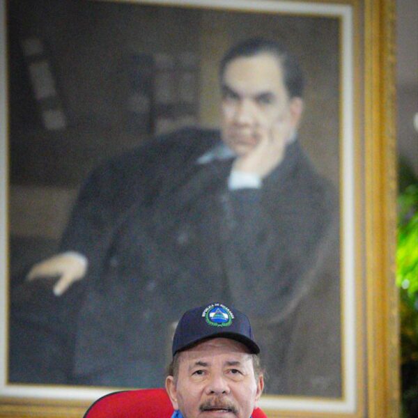 Foto de Mensaje al pueblo nicaragüense del Comandante Daniel Ortega y compañera Rosario Murillo