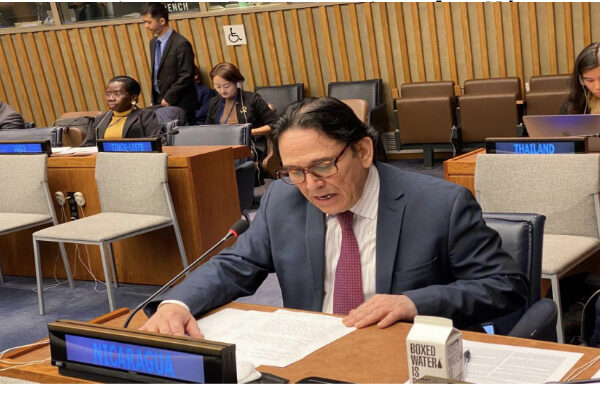 Nicaragua reafirma compromiso con reducción de la pobreza en la ONU