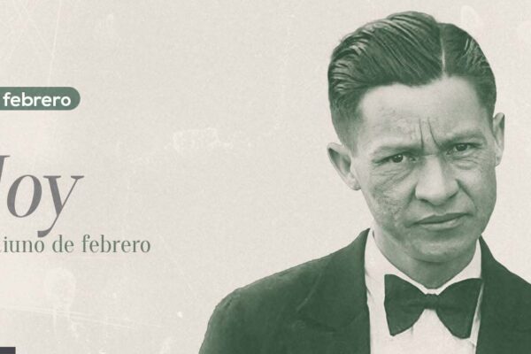 Hoy veintiuno de febrero