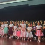 Clausura curso de verano de la Escuela Nacional de Danza