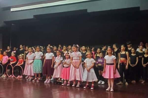 Clausura curso de verano de la Escuela Nacional de Danza