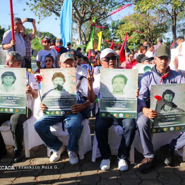 Foto de Conmemoración del 40 aniversario de la Gesta Heroica de San José de las Mulas