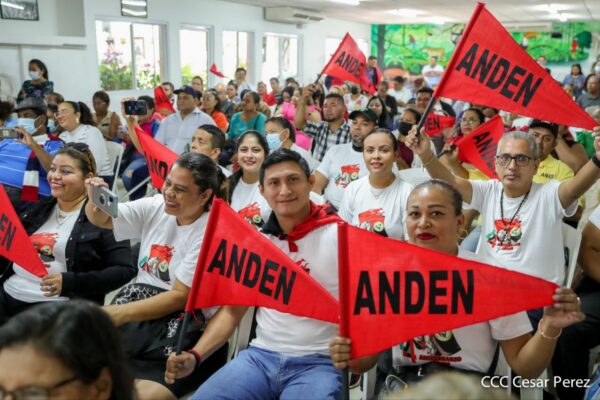 CGTEN-ANDEN  celebra 44 años comprometidos con la educación y desarrollo de Nicaragua