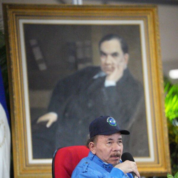 Foto de Mensaje al pueblo nicaragüense del Comandante Daniel Ortega y compañera Rosario Murillo