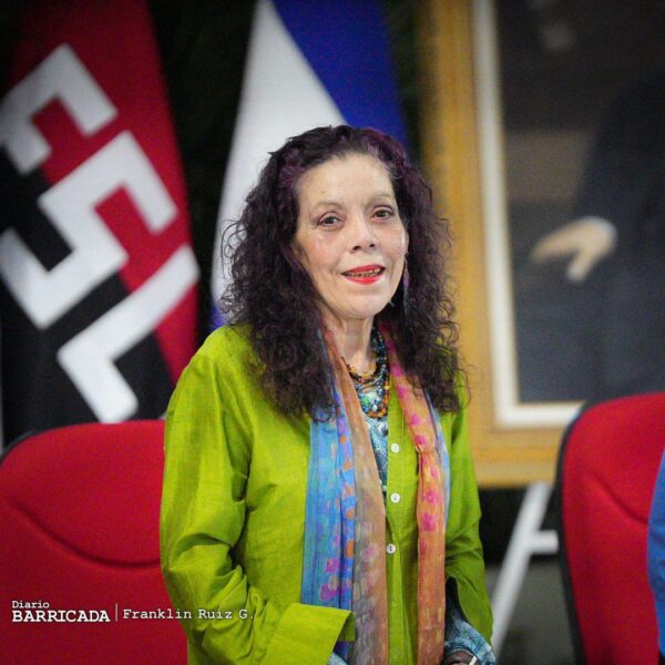 Foto de Mensaje al pueblo nicaragüense del Comandante Daniel Ortega y compañera Rosario Murillo