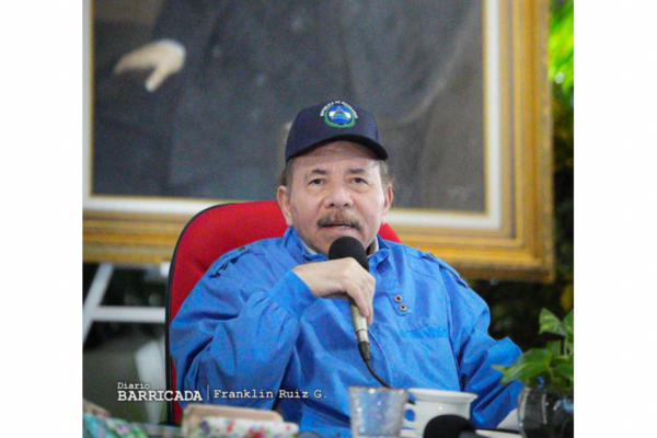 Comandante Daniel Ortega: ahora que salieron los golpistas respiramos más paz en Nicaragua