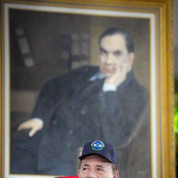 Foto de Mensaje al pueblo nicaragüense del Comandante Daniel Ortega y compañera Rosario Murillo