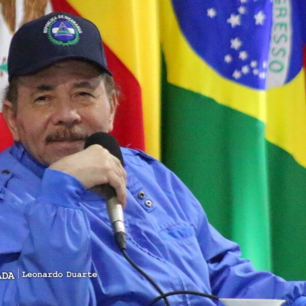 Foto de Entrega de cartas credenciales al presidente, Comandante Daniel Ortega
