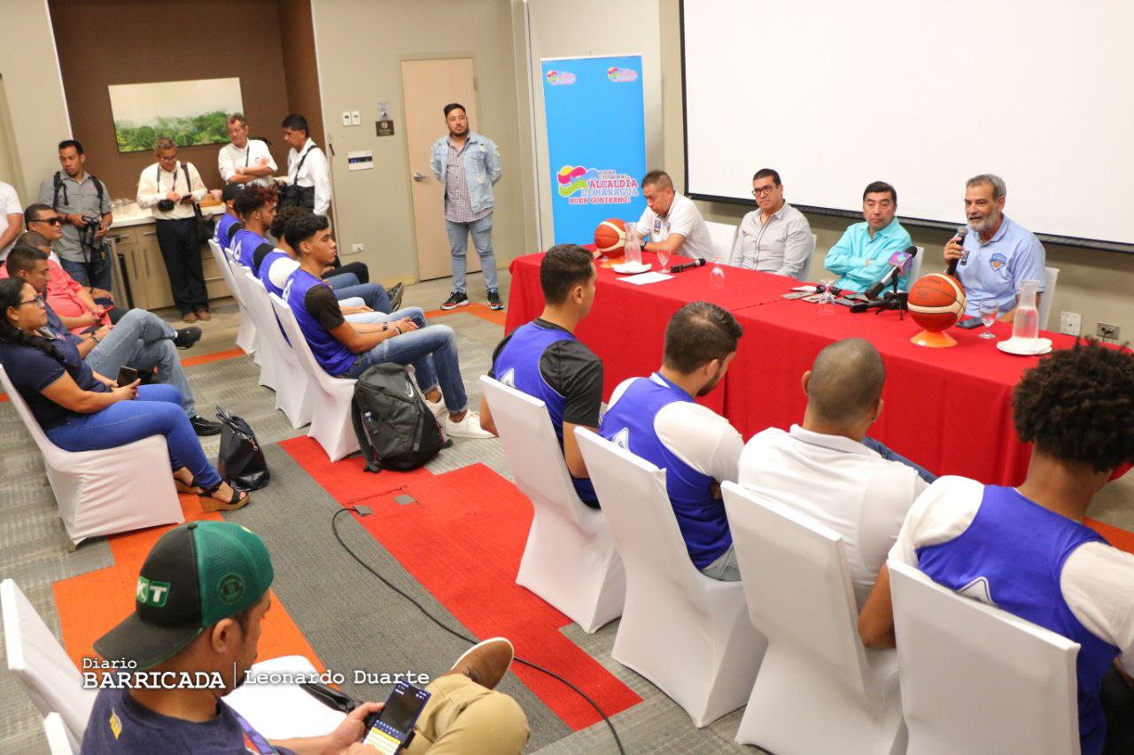 Nicaragua preparada para Preclasificatorio Centroamericano de Baloncesto