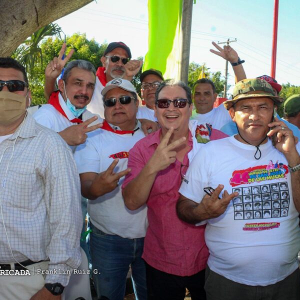 Foto de Conmemoración del 40 aniversario de la Gesta Heroica de San José de las Mulas