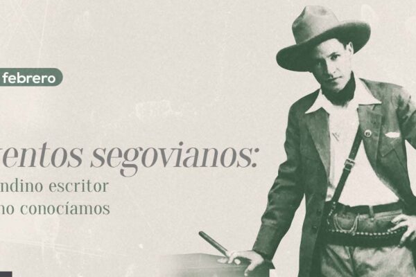 Cuentos segovianos: el Sandino escritor que no conocíamos