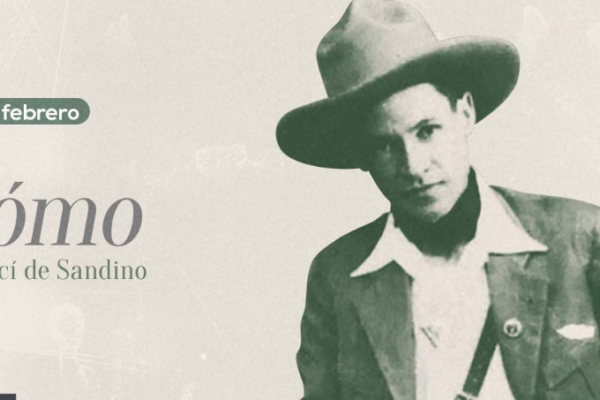 Cómo conocí de Sandino