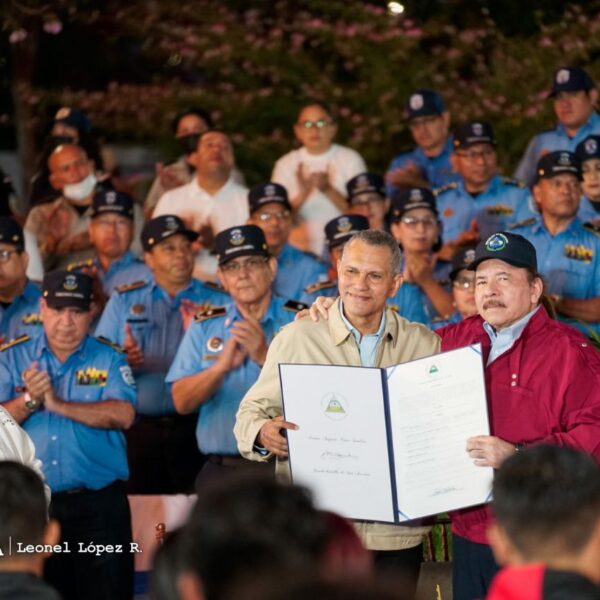 Foto de 89 aniversario del tránsito a la inmortalidad del General Sandino