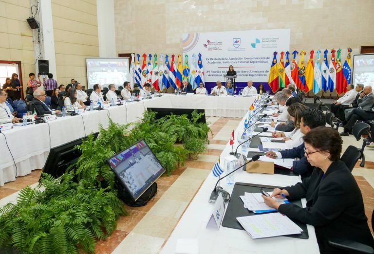 Nicaragua asiste a reunión iberoamericana de Academias Diplomáticas