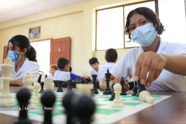 Eligen a los 5 mejores jugadores de ajedrez del Instituto Rigoberto López Pérez