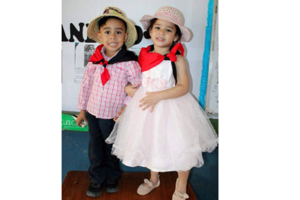 Sandino en el rostro de la niñez nicaragüense