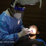 Clínica Móvil acerca servicios de salud a pobladores del barrio Altagracia