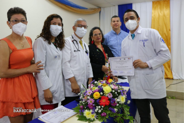 Gobierno Sandinista especializa a médicos en cirugía laparoscópica