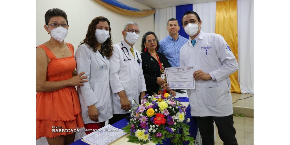 Gobierno Sandinista especializa a médicos en cirugía laparoscópica