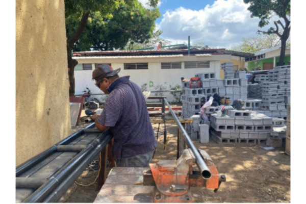 Construcción del Centro de Atención a la Salud de la Mujer presenta 70 por ciento de avance