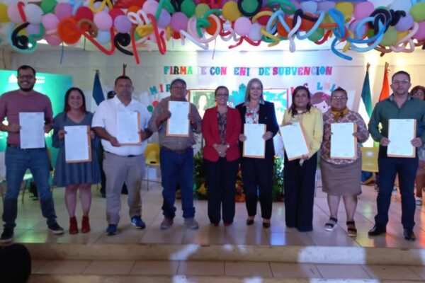 Ministerio de la Familia y alcaldías de Carazo firman convenio de colaboración