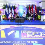 Miles de nicaragüenses acuden a la Feria Nacional de Becas 2023