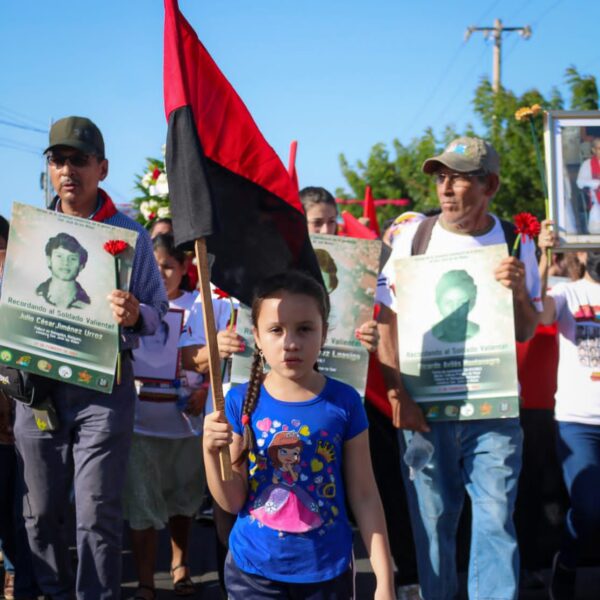 Foto de Conmemoración del 40 aniversario de la Gesta Heroica de San José de las Mulas