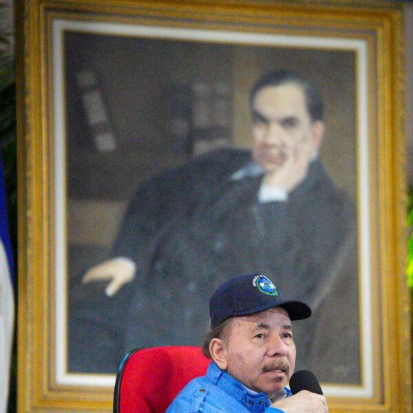 Foto de Mensaje al pueblo nicaragüense del Comandante Daniel Ortega y compañera Rosario Murillo