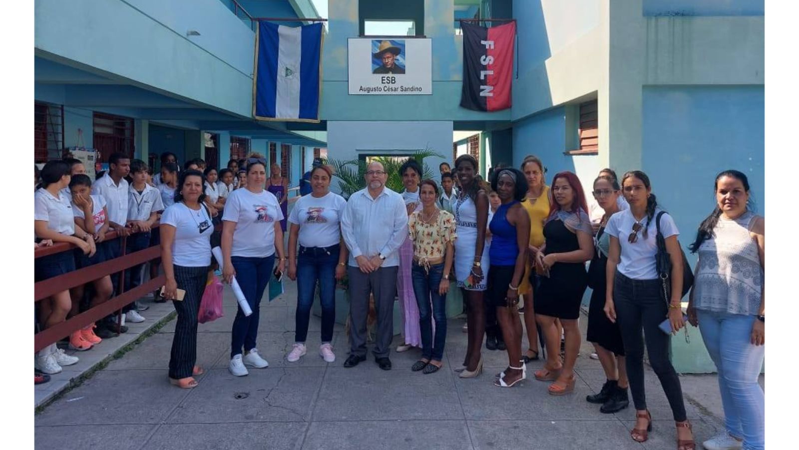 Realizan jornada en honor al General Sandino en Cuba
