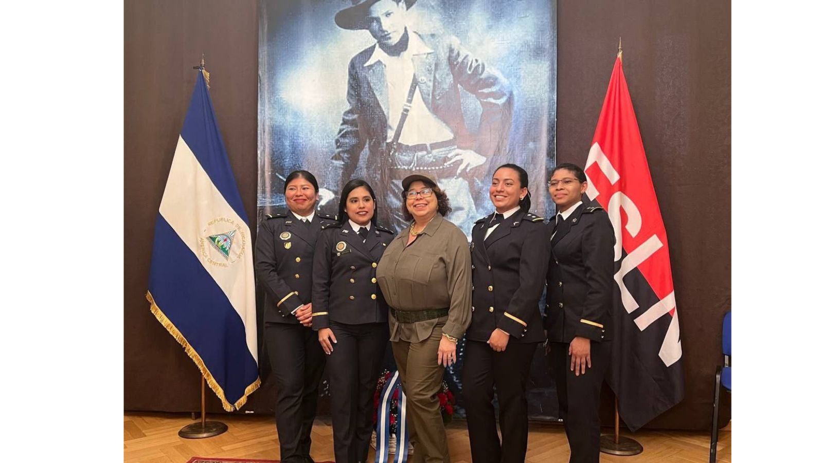 Honran legado del General Sandino en Moscú
