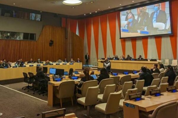 Nicaragua reelecto como vicepresidente del Comité por los Derechos del Pueblo Palestino