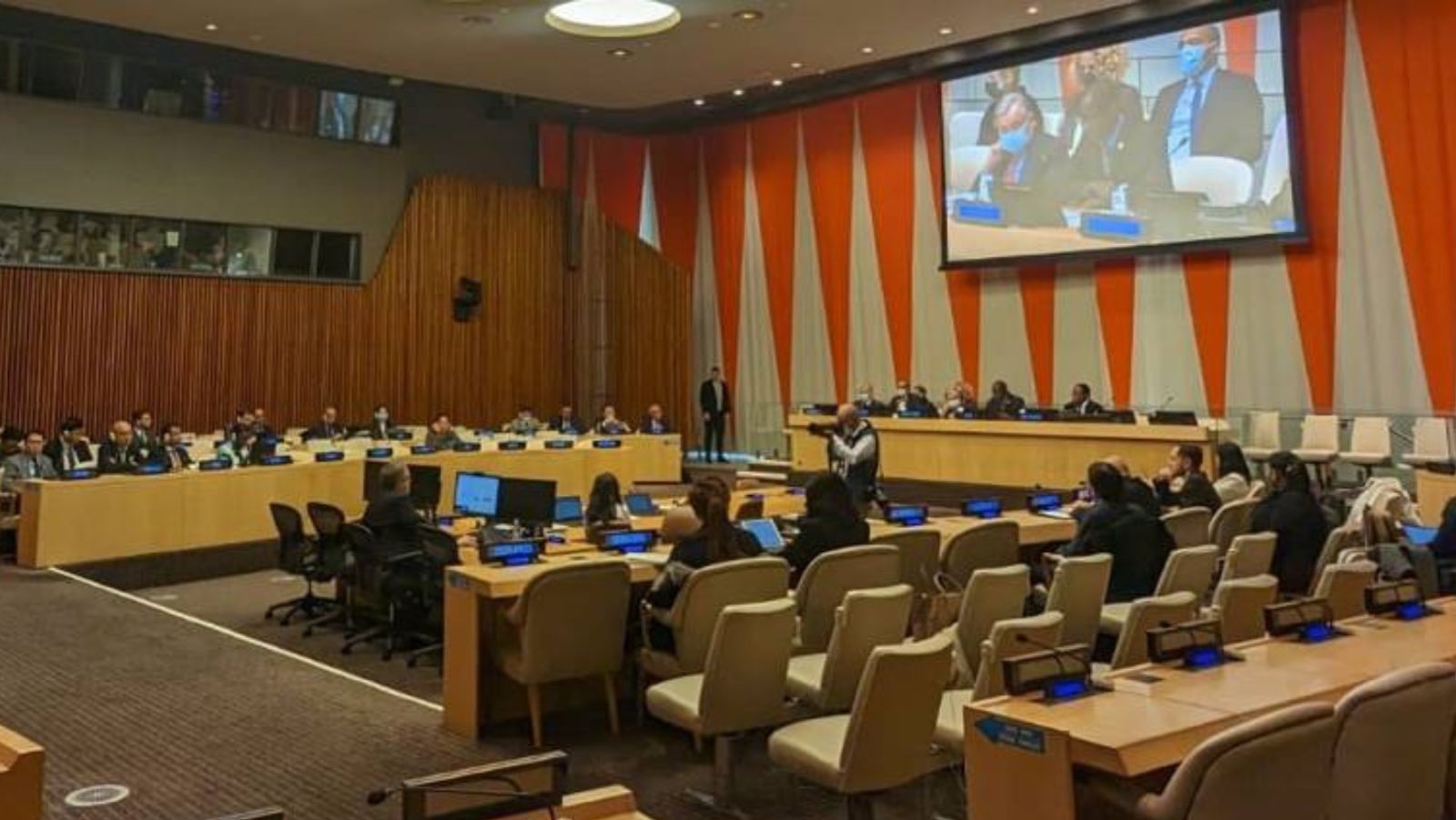 Nicaragua reelecto como vicepresidente del Comité por los Derechos del Pueblo Palestino