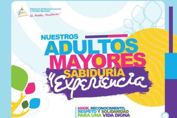 Nicaragua presenta Cartilla enfocada en los Adultos Mayores