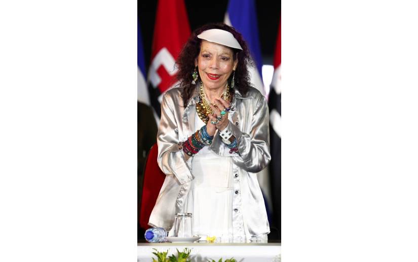 Vicepresidenta Rosario Murillo – 27 de febrero 2023