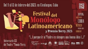 Artistas latinos subirán a escena del Festival del Monólogo en Cuba