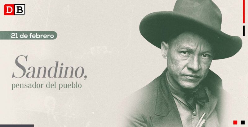 Sandino, pensador del pueblo