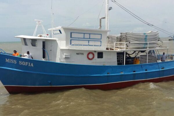 Nicaragua suspende zarpes en la Costa Caribe