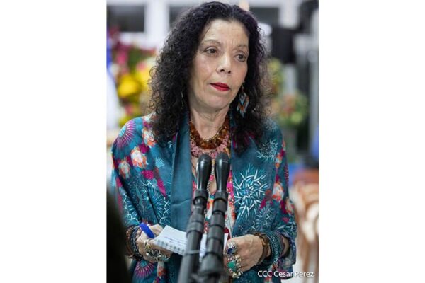 Vicepresidenta Rosario Murillo – 22 de febrero 2023