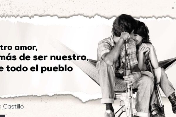 Nuestro amor, además de ser nuestro, es de todo el pueblo