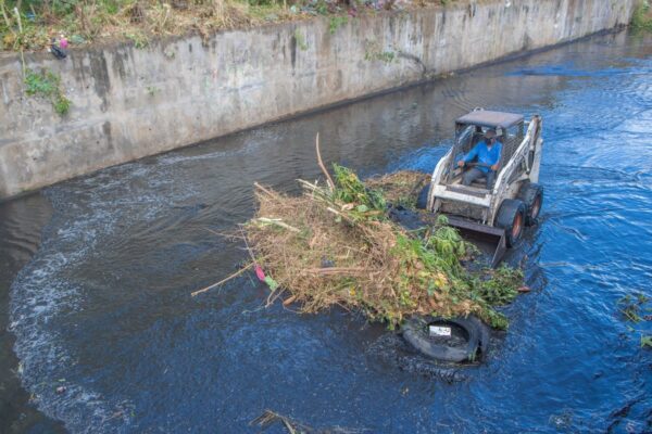 Alcaldía de Managua supervisa acciones del plan invierno 2023